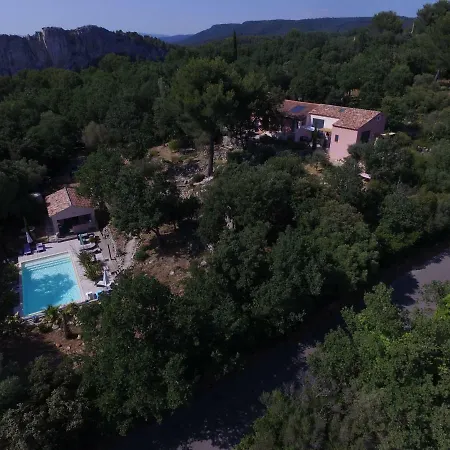 Nyaraló Bastide Cigaline Le Beausset
